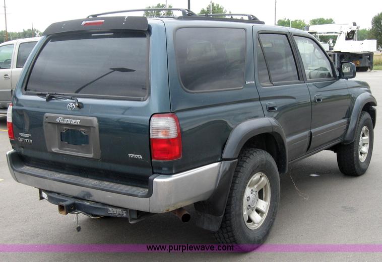 image for item 2788 1997 Toyota 4 Runner LTD