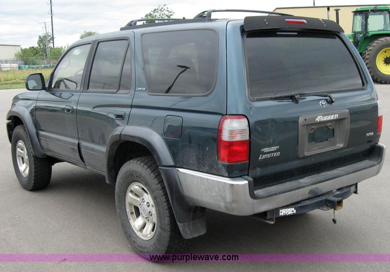 image for item 2788 1997 Toyota 4 Runner LTD