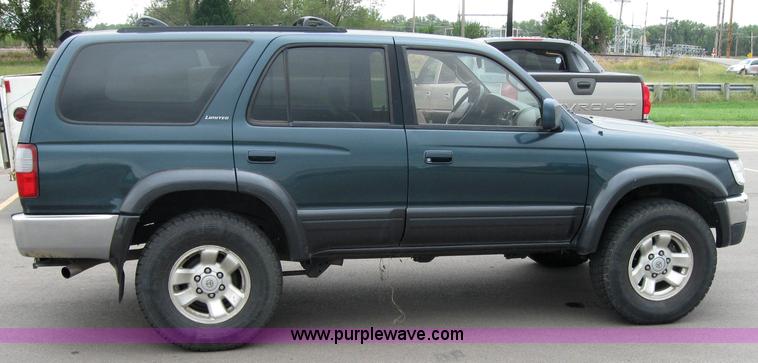 image for item 2788 1997 Toyota 4 Runner LTD