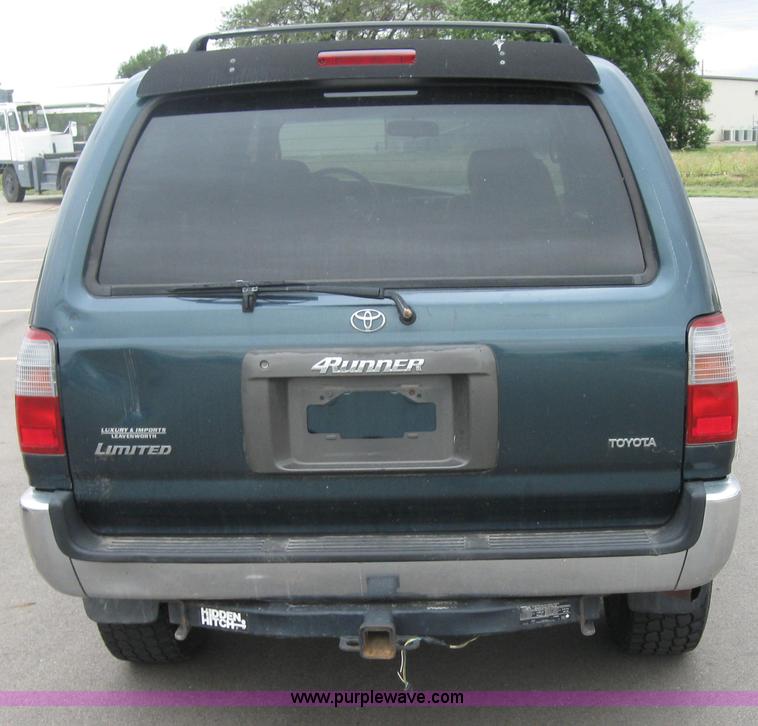 image for item 2788 1997 Toyota 4 Runner LTD
