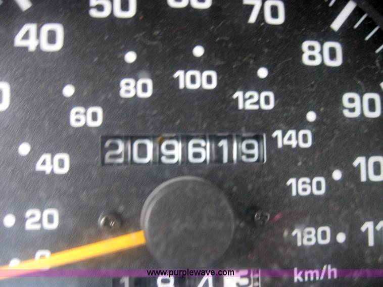 image for item 2788 1997 Toyota 4 Runner LTD