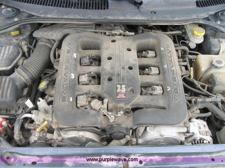 image for item 2789 2001 Chrysler LHS