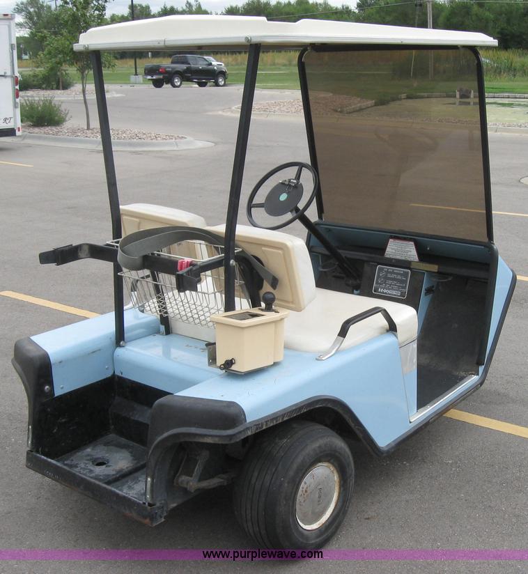 image for item 2790 EZ-GO Textron electric golf cart