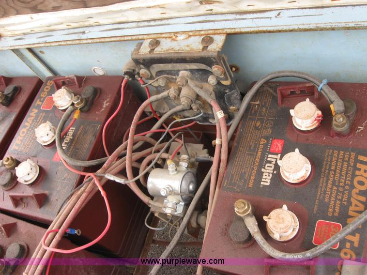 image for item 2790 EZ-GO Textron electric golf cart