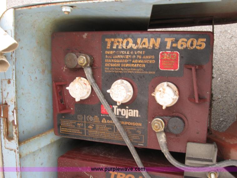 image for item 2790 EZ-GO Textron electric golf cart