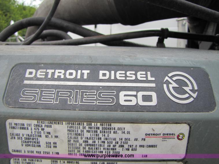 image for item 3090 2003 Freightliner Conventional FLD132 XL Classic semi truck