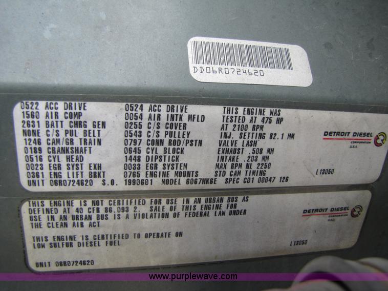 image for item 3090 2003 Freightliner Conventional FLD132 XL Classic semi truck