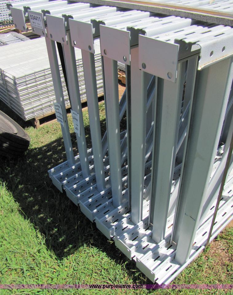 image for item 3104 Assorted pallet rack cross beams