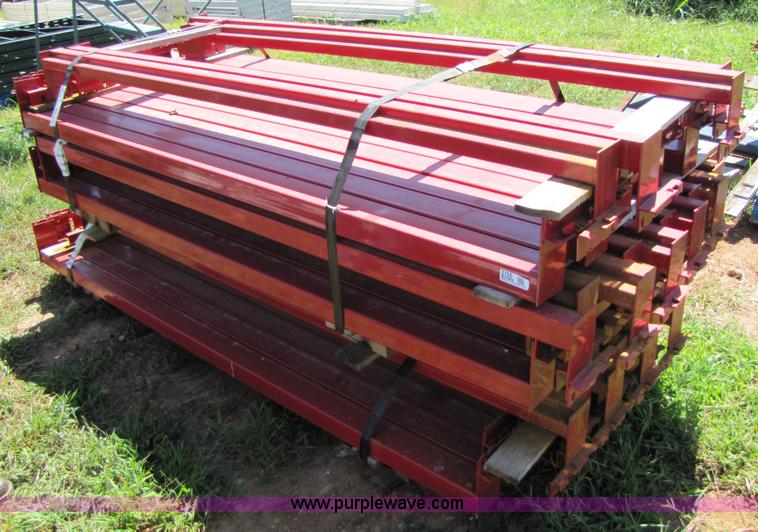 image for item 3105 (55) pallet rack cross beams