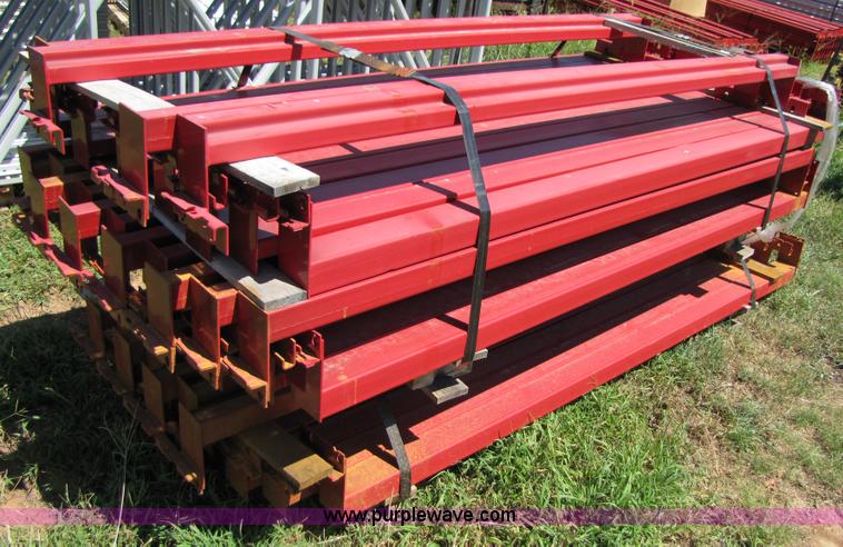 image for item 3105 (55) pallet rack cross beams