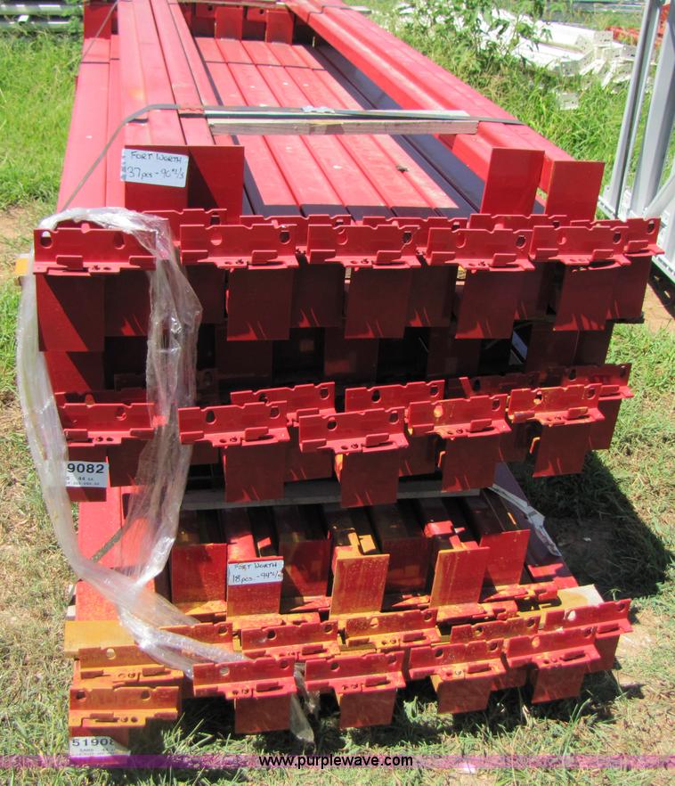 image for item 3105 (55) pallet rack cross beams