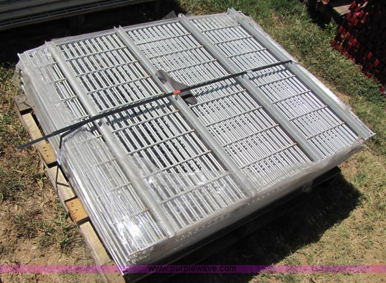 image for item 3109 (11) 36.5" x 44" grid rack