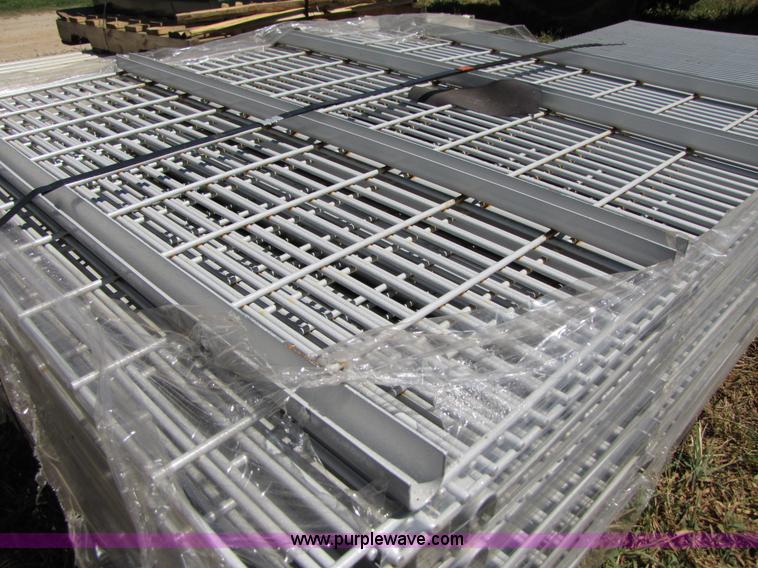 image for item 3109 (11) 36.5" x 44" grid rack