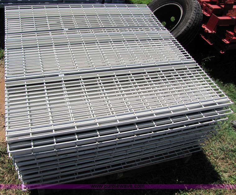 image for item 3110 (18) 46" x 46" grid rack