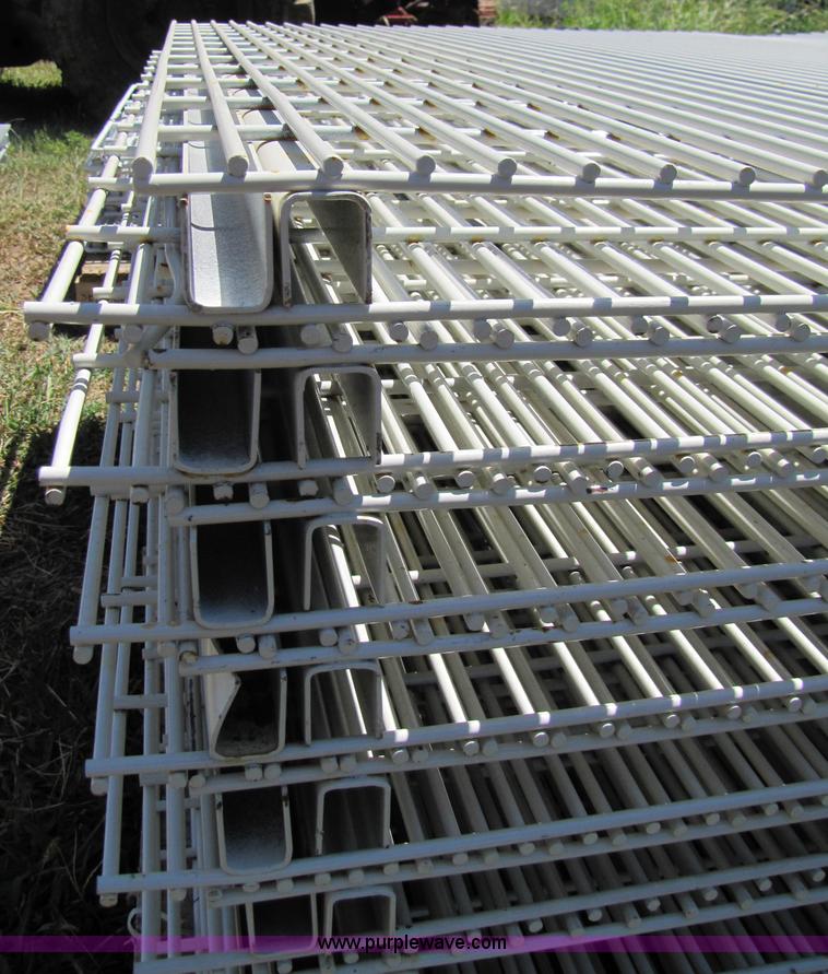 image for item 3110 (18) 46" x 46" grid rack