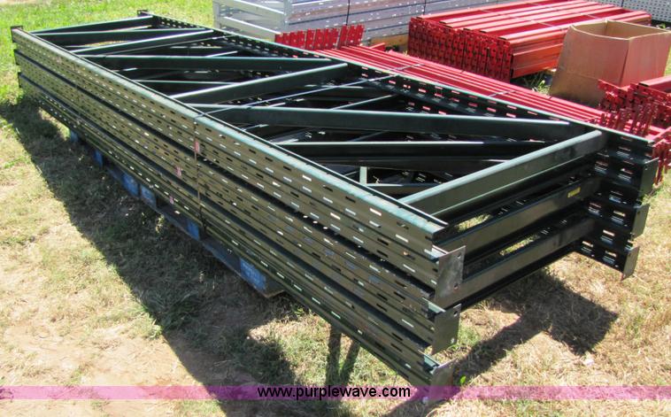 image for item 3111 (30) 90" pallet rack cross beams, U-Rack
