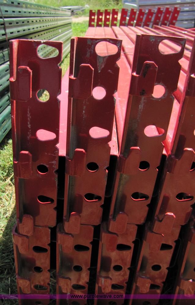 image for item 3111 (30) 90" pallet rack cross beams, U-Rack