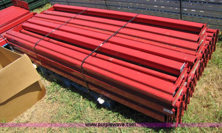 image for item 3113 (36) 90" pallet rack cross beams
