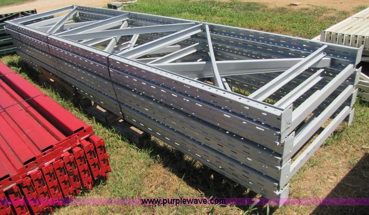 image for item 3113 (36) 90" pallet rack cross beams