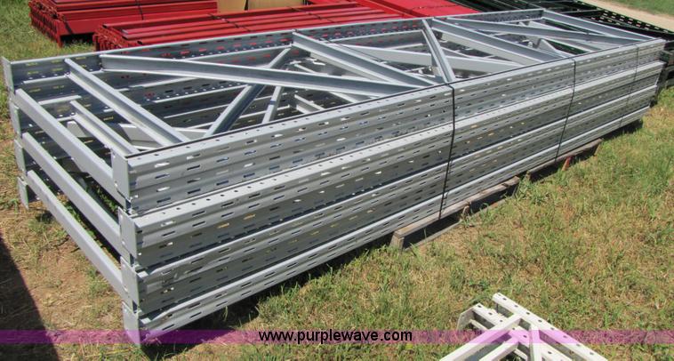 image for item 3113 (36) 90" pallet rack cross beams