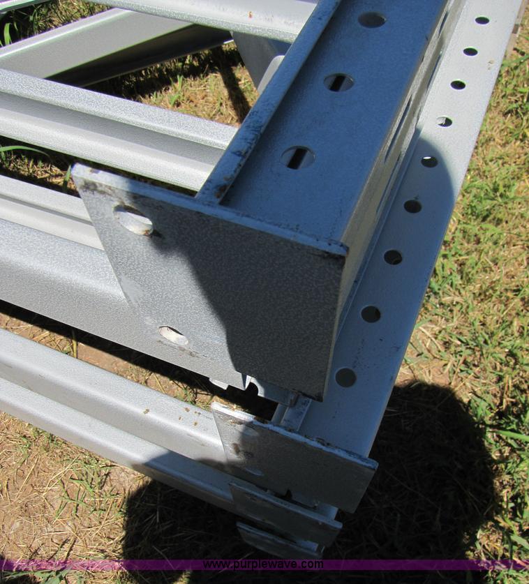 image for item 3113 (36) 90" pallet rack cross beams