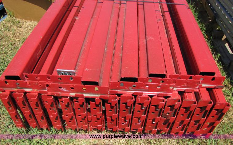 image for item 3113 (36) 90" pallet rack cross beams