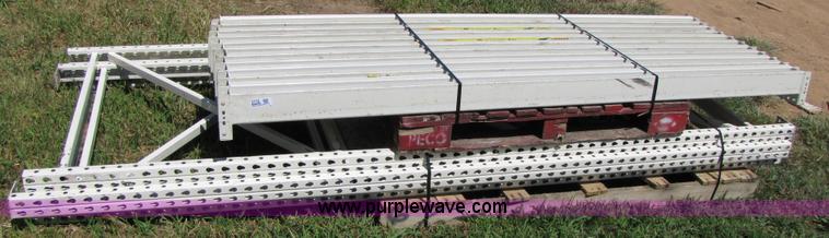 image for item 3114 (12) 93" pallet rack cross beams