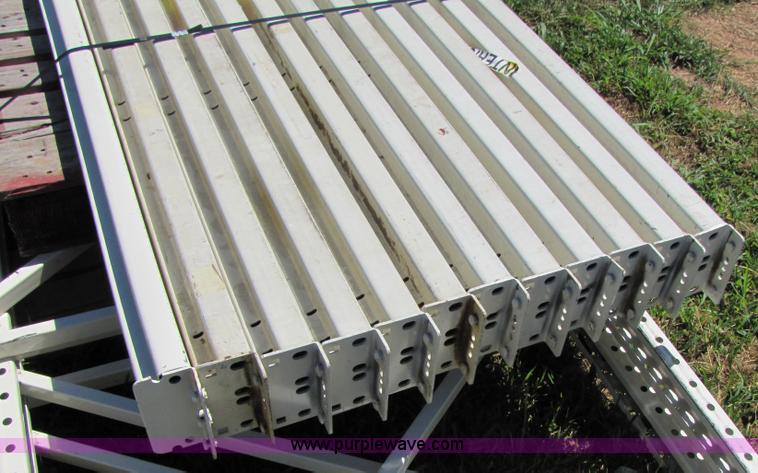 image for item 3114 (12) 93" pallet rack cross beams