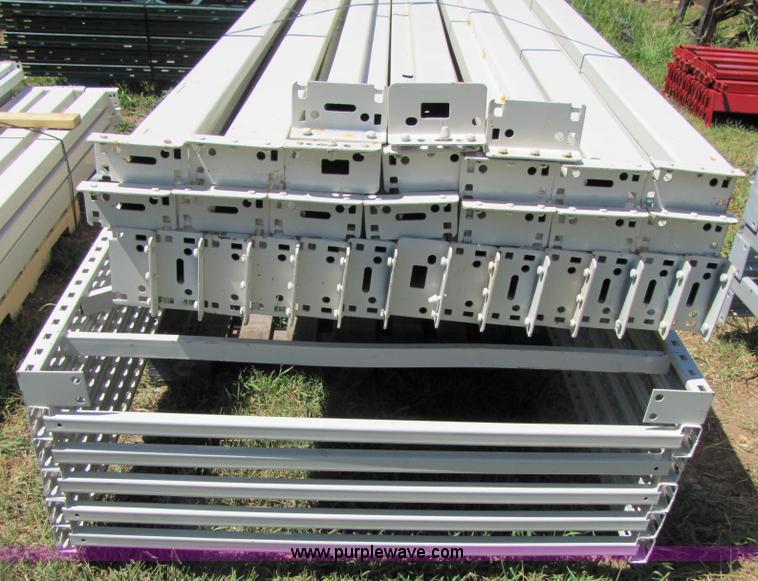 image for item 3115 (30) 93" pallet rack cross beams