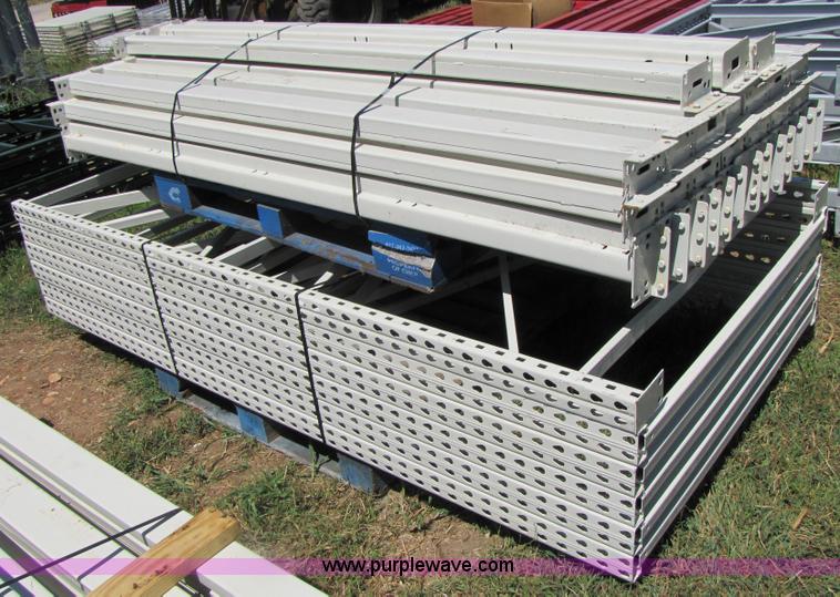 image for item 3115 (30) 93" pallet rack cross beams