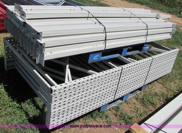 image for item 3115 (30) 93" pallet rack cross beams