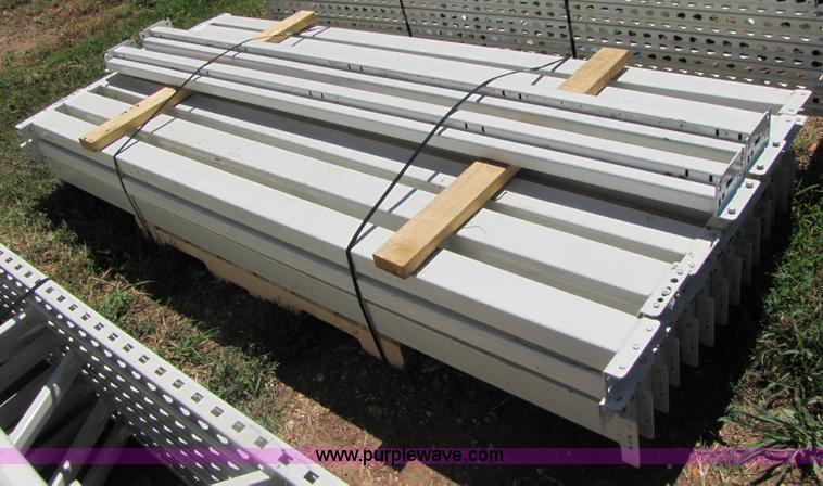 image for item 3116 (30) 93" pallet rack cross beams