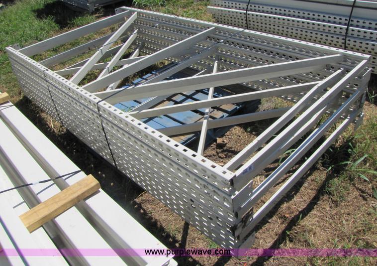 image for item 3116 (30) 93" pallet rack cross beams