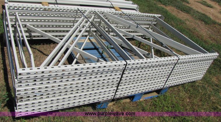 image for item 3116 (30) 93" pallet rack cross beams