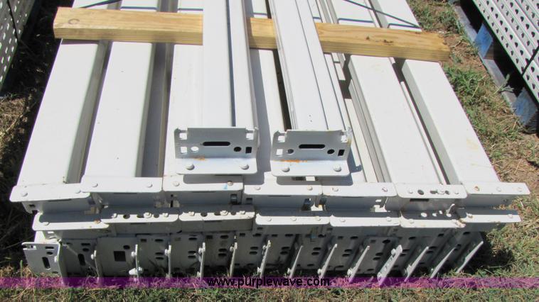image for item 3116 (30) 93" pallet rack cross beams