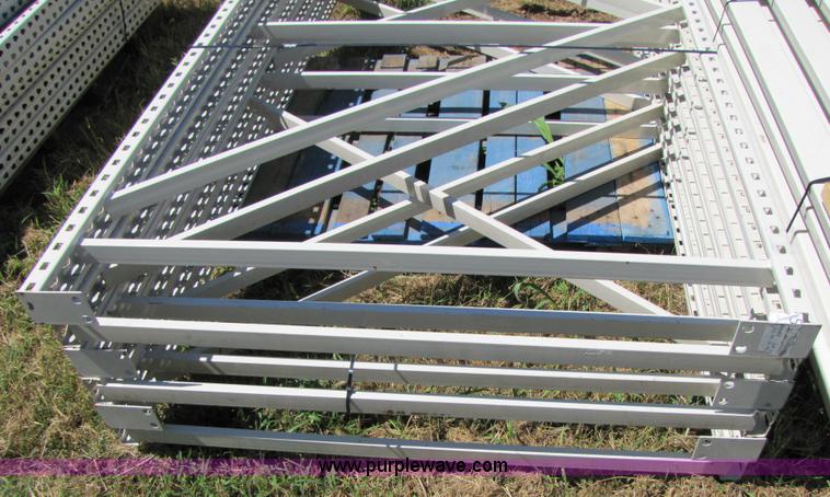 image for item 3116 (30) 93" pallet rack cross beams