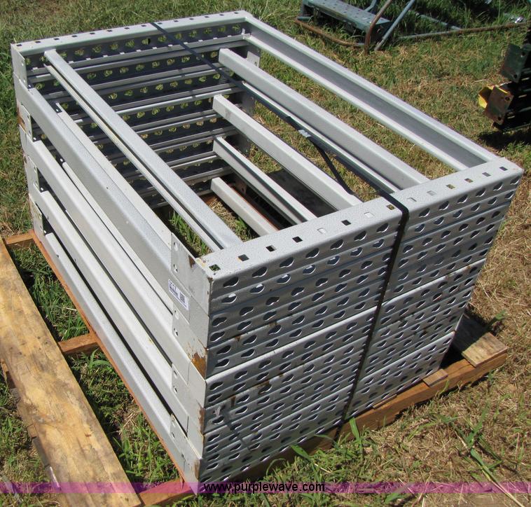image for item 3117 (14) 93" pallet rack cross beams