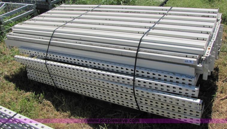 image for item 3118 (30) 93" pallet rack cross beams