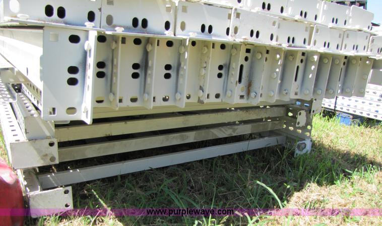 image for item 3118 (30) 93" pallet rack cross beams