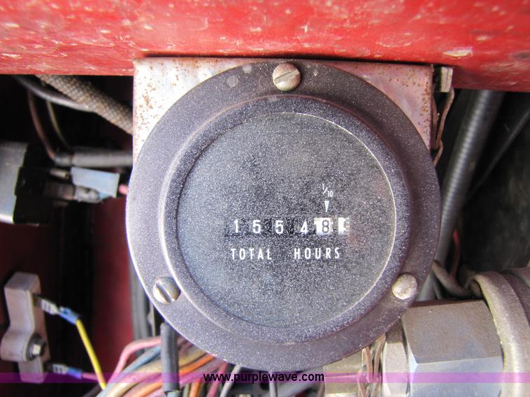 image for item 3122 1967 Ford 750 fire truck