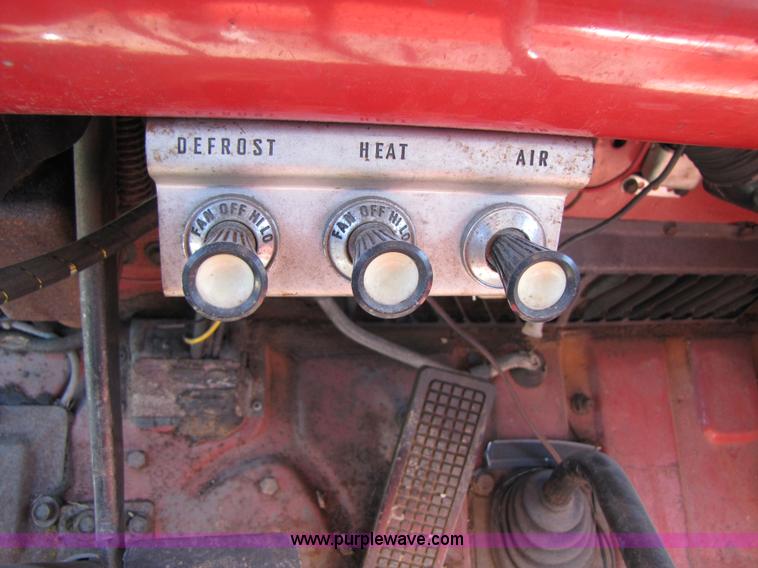 image for item 3122 1967 Ford 750 fire truck