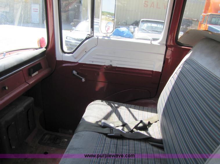 image for item 3122 1967 Ford 750 fire truck