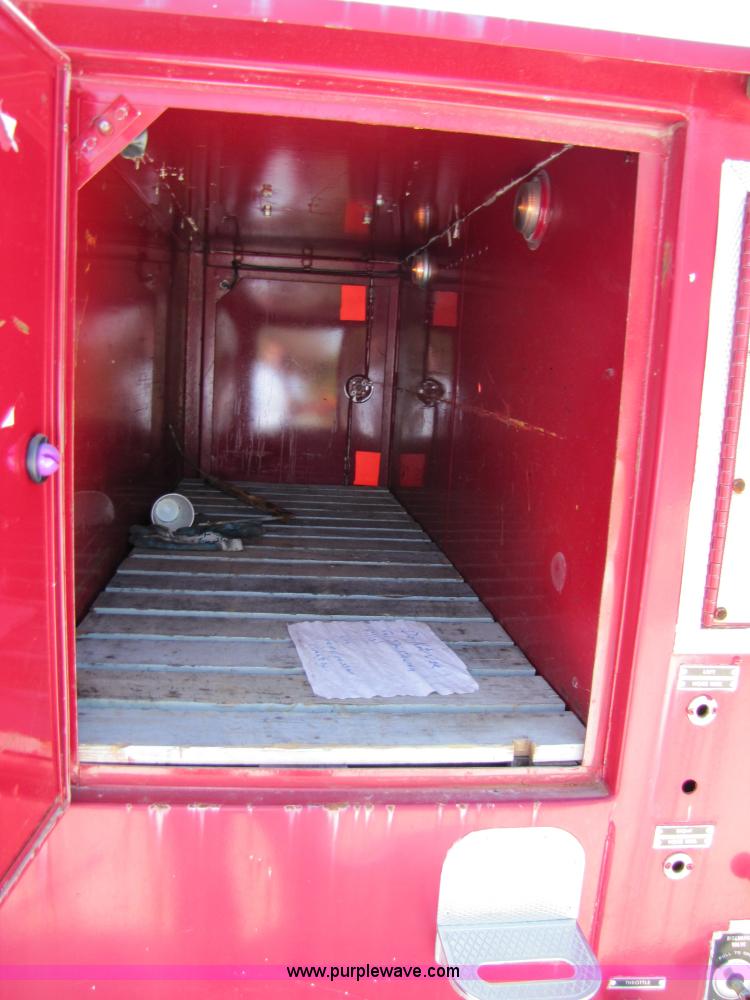 image for item 3122 1967 Ford 750 fire truck