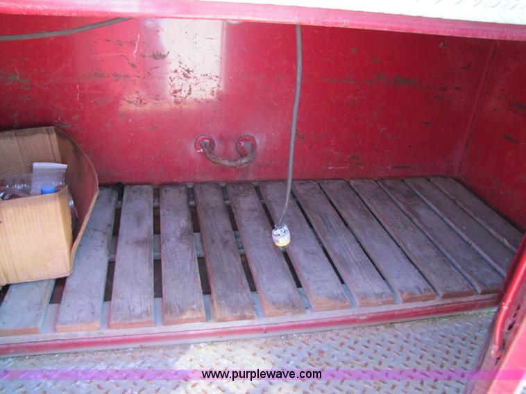 image for item 3122 1967 Ford 750 fire truck