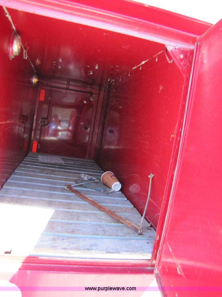 image for item 3122 1967 Ford 750 fire truck