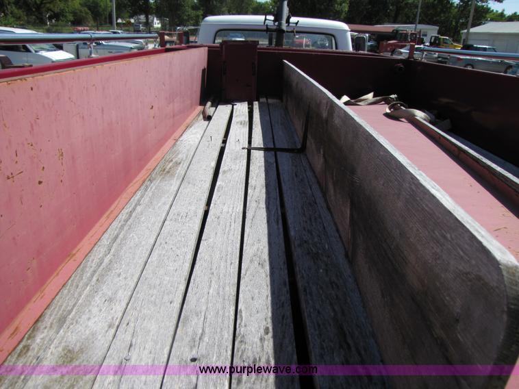 image for item 3122 1967 Ford 750 fire truck