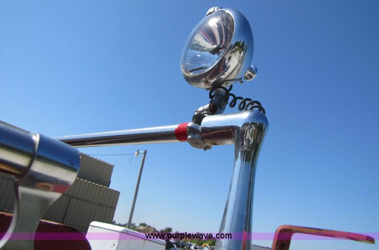 image for item 3122 1967 Ford 750 fire truck