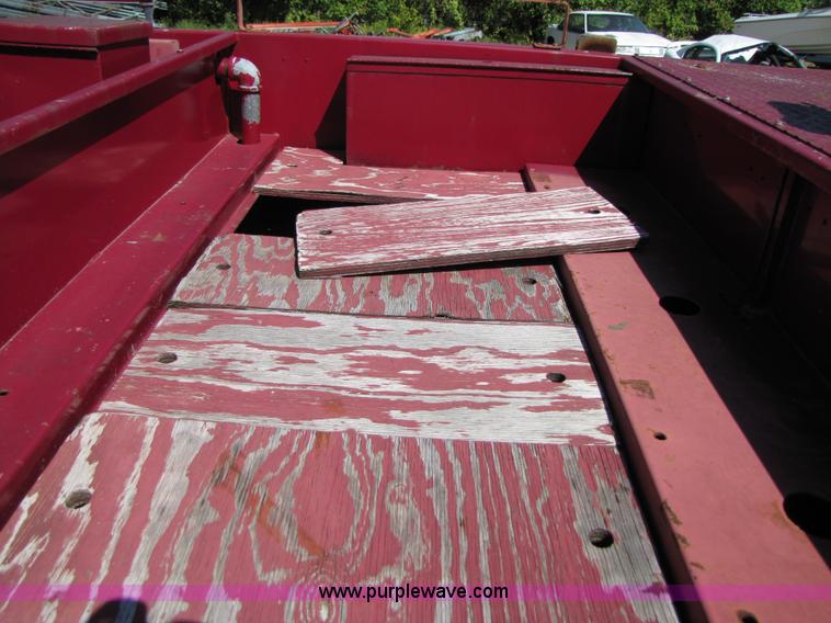 image for item 3122 1967 Ford 750 fire truck