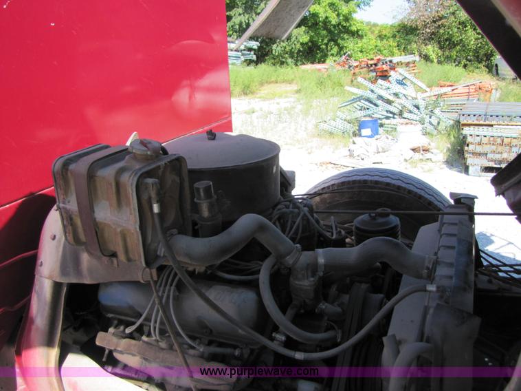 image for item 3122 1967 Ford 750 fire truck