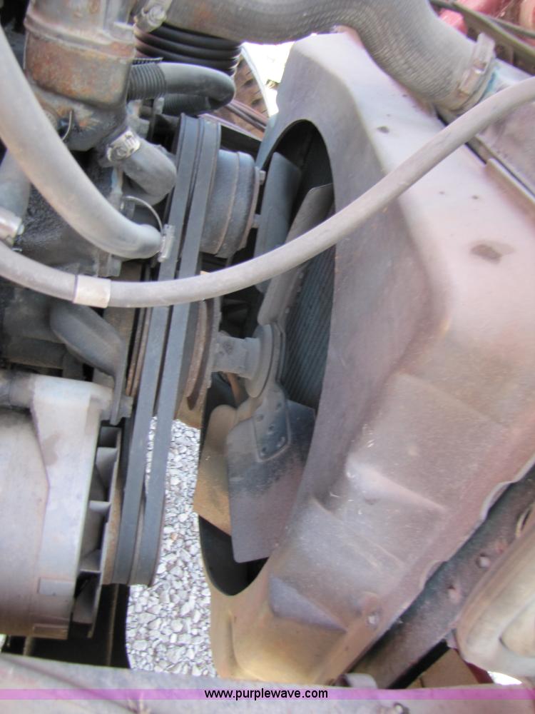 image for item 3122 1967 Ford 750 fire truck